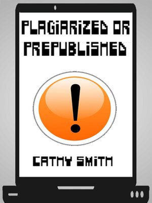 cover image of Plagiarized or Prepublished